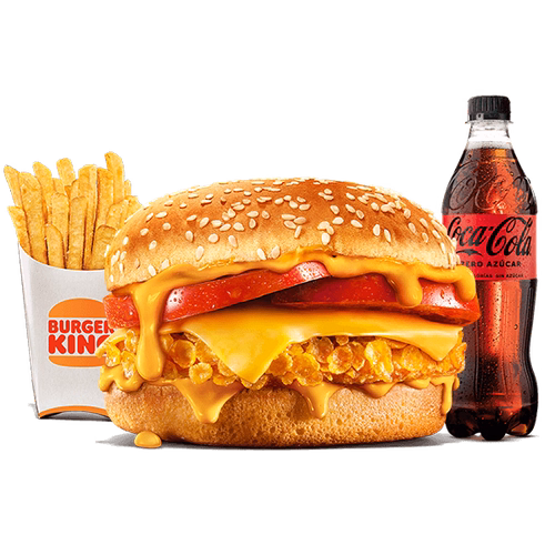 King Ahorro Menú Cheddar Lover Crispy Chicken®